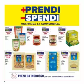 Volantino Docks Cash&Carry Pagina 14: Pomodori Secchi SACLA' €2,69