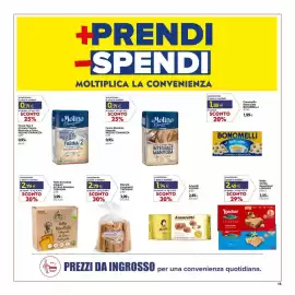Volantino Docks Cash&Carry Pagina 15: Farina Tipo 2 di Grano Tenero Macinata a Pietra Molino Chiavazza €0,95