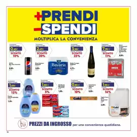 Volantino Docks Cash&Carry Pagina 16: Birra Premium Bavaria €2,47, Panni Professionali Combi in Microfibra €8,99