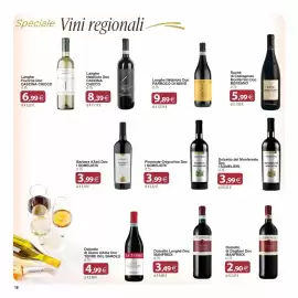 Volantino Docks Cash&Carry Pagina 18: Langhe Nebbiolo Doc Parroco di Neive €9,89, Piemonte Grignolino Doc I Somelieri €3,99