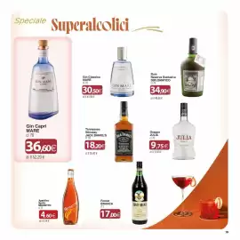 Volantino Docks Cash&Carry Pagina 19: Gin Classico MARE €30,50, Gin Capri MARE €36,60