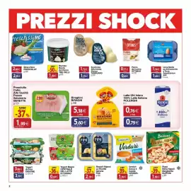 Volantino Docks Cash&Carry Pagina 2: Stracchino Frescolat €2,88, Verduri Zucca e Carote OROGEL €1,99