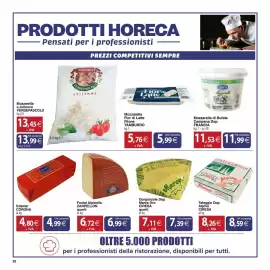 Volantino Docks Cash&Carry Pagina 20: Mozzarella di Bufala Campana Dop FRANCIA €11,53, Gorgonzola Dop Marca Oro CIRESA €7,11