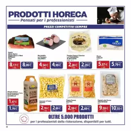 Volantino Docks Cash&Carry Pagina 22: Piadina Fresca Classica LA PIADINERIA DI RICCIONE €2,20, Pasta Fresca MAFFEI €2,59