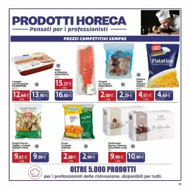 Volantino Docks Cash&Carry Pagina 23: Vongole con Guscio Panapesca €2,08, Patatine Taglio Classico Pizzoli €4,51