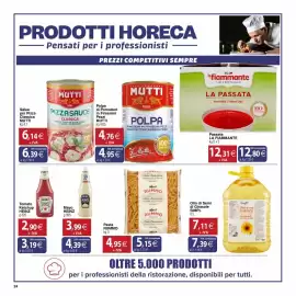 Volantino Docks Cash&Carry Pagina 24: Pasta RUMMO €4,95, Polpa di Pomodori in Finissimi Pezzi MUTTI €4,95