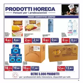 Volantino Docks Cash&Carry Pagina 25: Acqua Naturale, Frizzante VALMORA €0,19, Acqua Brillante Recoaro €0,49