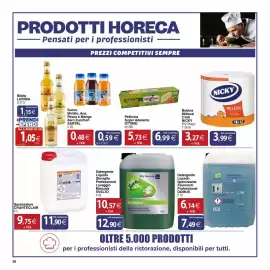 Volantino Docks Cash&Carry Pagina 26: Bobina Milleusi 2 Veli NICKY €3,27