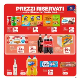 Volantino Docks Cash&Carry Pagina 29: Fanta €2,99, Coca-Cola Classica, Zero Zuccheri €2,99