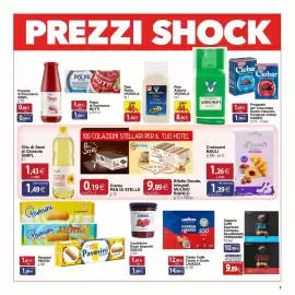 Volantino Docks Cash&Carry Pagina 3: Pavesini PAVESI €1,81, Capsule Caffè Espresso Cremoso, Decaffeinato VERGNANO €9,89