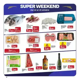 Volantino Docks Cash&Carry Pagina 30: Parmigiano Reggiano Dop Galli €19,50, Orata €6,90