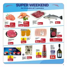 Volantino Docks Cash&Carry Pagina 31: Trancio di Salmone allevato estero €10,90