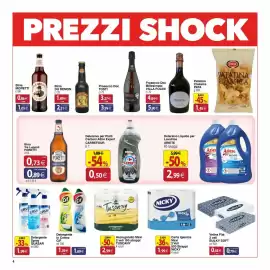 Volantino Docks Cash&Carry Pagina 4: Detergente in Crema CIF €1,39, Detergente Spray QUASAR €1,99