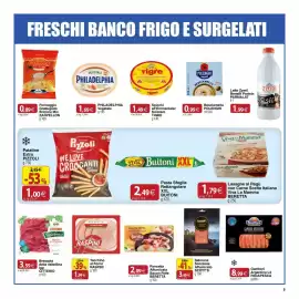 Volantino Docks Cash&Carry Pagina 5: Latte Zymil Benefit Protein Parmalat €1,99, Salmone Scozzese Affumicato SCOTT'S €3,49