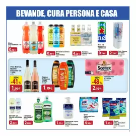 Volantino Docks Cash&Carry Pagina 7: Vino Bianco, Rosato Frizzante Igt Turà €1,99