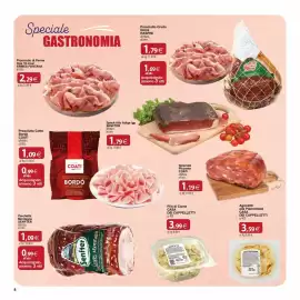 Volantino Docks Cash&Carry Pagina 8: Porchetta Montagna Senfter €0,99, Prosciutto di Parma Dop 16 mesi ERMES FONTANA €2,29