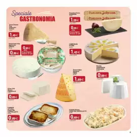 Volantino Docks Cash&Carry Pagina 9: Ricotta Caseificio Pugliese €0,89, Lasagne al Forno Casa dei Cappelletti €0,89