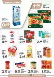 Volantino Vivo Supermercati Pagina 10: Coco Pops Kellogg's €2,99, Confettura di stagione Hero €1,99