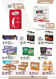Volantino Vivo Supermercati Pagina 11: Tavolette Excellence Lindt €3,89, Caramelle Fida €0,99