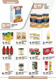 Volantino Vivo Supermercati Pagina 12: Filetto di Salmone all'olio di oliva AS DO MAR €2,59, Risotto Star €1,29