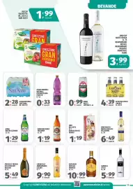 Volantino Vivo Supermercati Pagina 13: Rum anejo especial Pampero €10,99, Sambuca Stock €5,99