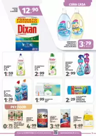 Volantino Vivo Supermercati Pagina 15: Profumatore per tessuti spray Fabulos €2,99, Tovaglioli Regina Maxi €1,99
