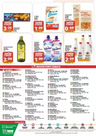 Volantino Vivo Supermercati Pagina 16: Sgrassatore Chanteclair €2,99, Detersivo lavatrice profumato Fabulos €1,99