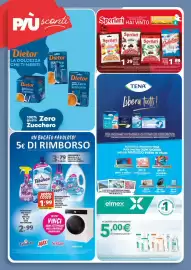 Volantino Vivo Supermercati Pagina 17: Detersivo lavatrice profumato Fabuloso €1,99, Galatine al latte Sperlari €1,89