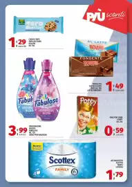 Volantino Vivo Supermercati Pagina 18: Profumatore bucato Fabuloso €3,99, Asciugatutto Scottex Family €1,79