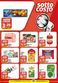 Volantino Vivo Supermercati Pagina 2: Teneroni Gran Terre €1,49, Formaggio grattugiato fresco Biraghi €1,35