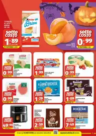 Volantino Vivo Supermercati Pagina 3: Granpiada Roberto €0,99, Bel Paese Galbani €0,99