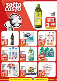 Volantino Vivo Supermercati Pagina 5: Candeggina Gentile Ace €4,98, Sapone liquido neutroderma €1,79