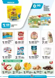 Volantino Vivo Supermercati Pagina 6: Lasagne fresche all'uovo sfogliavelo Rana €1,99