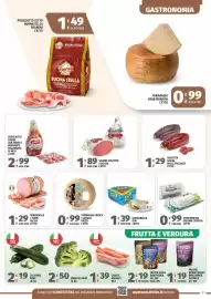 Volantino Vivo Supermercati Pagina 7: Formaggio fresco classico Brizzi €0,99, Stracremosa Galbani Certosa €0,99