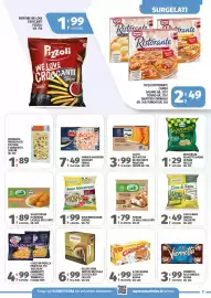 Volantino Vivo Supermercati Pagina 9: Bastoncini di verdure La Valle degli Orti €1,89