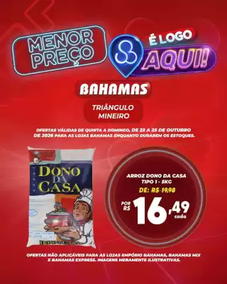 Bahamas (válido até 25-10)