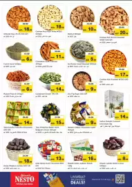 Nesto catalogue Page 10: 26.99 18.99 AED Almond Raw 23-25 500 GM لوز خام 500 جم Cumin Seed 500gm كمون حب 500 جم 12.99 AED