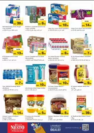 Nesto catalogue Page 6: Bull PACK 250m BARBICAN BARBICAN LIMITED Capri-Sun SPORTS EDITION ENERG Bull 44.99 AED 39.99 Red