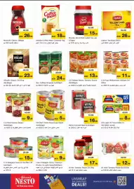 Nesto catalogue Page 7: NESCAFE CLASSIC 32.99 AED 26.99 Nescafe Classic 190gm نسكافيه كلاسيك 190 جم inter Calpe 3in1 30