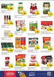 Nesto catalogue Page 8: Durra Durra ورق عنب محشي عنب محشي Stuffed God Grape La 19.99 AED 16.99 Durra Grape Leaves Stuffed