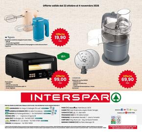 Volantino Interspar Pagina 12: Forno pizza €99,00