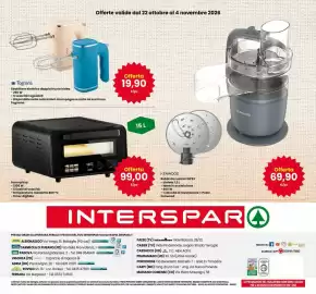 Volantino Interspar Pagina 12: Forno pizza €99,00