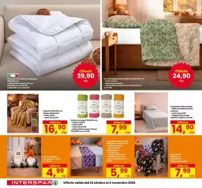 Volantino Interspar Pagina 2: Jersey Sotto con angoli €7,99, Tovaglia antimacchia halloween €5,99