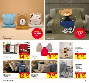 Volantino Interspar Pagina 3: Cuscino morbido a coste €7,99, Borsa scalda piedi €9,90