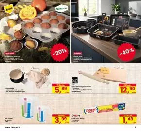 Volantino Interspar Pagina 9: Stampi forno Rebecca Zenker, Stampi dolci in silicone Tescoma