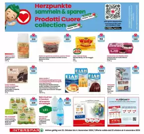 Volantino Interspar Pagina 14: Olive Nere Denocciolate Condite Leccino Madama Oliva €3,00