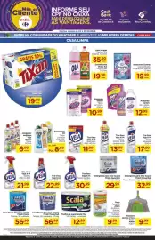 Folheto Carrefour semana 43 Página 7: Ola - lava-roupas líquido €35,90, Downy - amaciante €19,99