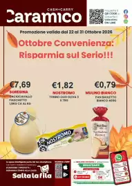 Volantino Caramico Pagina 1: CASH+CARRY Caramico E Inquadra il QR CODE e consulta il volantino ON LINE Promozione valida dal