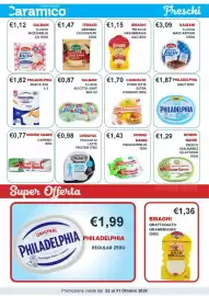 Volantino Caramico Pagina 10: Ferrari GranMix Cacio & Pepe €1,47, Squacquerello Nonno Nanni €1,43