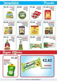 Volantino Caramico Pagina 11: Ferrari Grana Padano DOP €2,14, Formaggio Biraghini €3,49